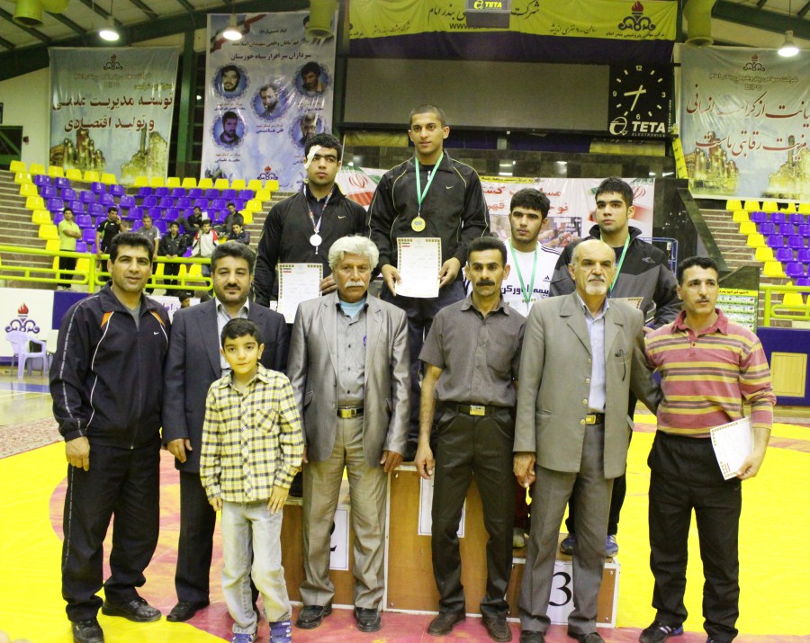 شاگرد محمدرضا رنجبر از استان کرمان - شهر کرمان - باشگاه پاس