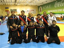 تورنمنت بين‌المللي كشتي آزاد و فرنگي جوانان - روماني گزارش تصويري-310