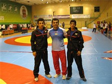 تورنمنت بين‌المللي كشتي آزاد و فرنگي جوانان - روماني گزارش تصويري-312