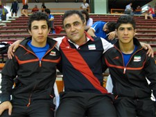 تورنمنت بين‌المللي كشتي آزاد و فرنگي جوانان - روماني گزارش تصويري-313