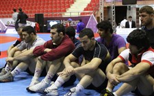 اعضای تیم ملی کشتی آزاد در جام جهانیگزارش تصویری -41