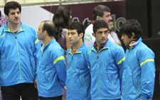 اعضای تیم ملی کشتی آزاد در جام جهانیگزارش تصویری -42