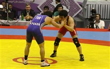 اعضای تیم ملی کشتی آزاد در جام جهانیگزارش تصویری -44