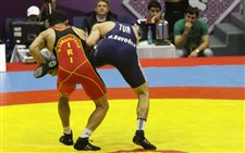 اعضای تیم ملی کشتی آزاد در جام جهانیگزارش تصویری -45