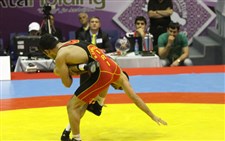 اعضای تیم ملی کشتی آزاد در جام جهانیگزارش تصویری -46