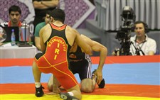 اعضای تیم ملی کشتی آزاد در جام جهانیگزارش تصویری -47