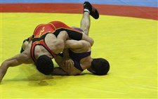 اعضای تیم ملی کشتی آزاد در جام جهانیگزارش تصویری -48