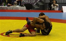 اعضای تیم ملی کشتی آزاد در جام جهانیگزارش تصویری -49