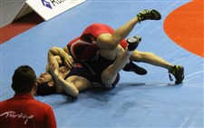 اعضای تیم ملی کشتی آزاد در جام جهانیگزارش تصویری -411