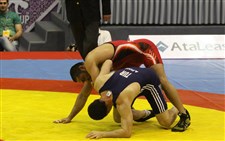 اعضای تیم ملی کشتی آزاد در جام جهانیگزارش تصویری -412