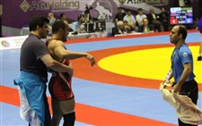 اعضای تیم ملی کشتی آزاد در جام جهانیگزارش تصویری -414