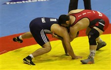 اعضای تیم ملی کشتی آزاد در جام جهانیگزارش تصویری -415