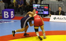 اعضای تیم ملی کشتی آزاد در جام جهانیگزارش تصویری -416