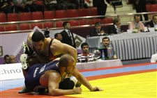 اعضای تیم ملی کشتی آزاد در جام جهانیگزارش تصویری -417