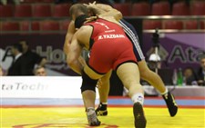 اعضای تیم ملی کشتی آزاد در جام جهانیگزارش تصویری -419