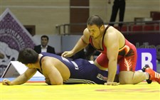 اعضای تیم ملی کشتی آزاد در جام جهانیگزارش تصویری -424