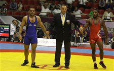 اعضای تیم ملی کشتی آزاد در جام جهانیگزارش تصویری -124