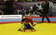 اعضای تیم ملی کشتی آزاد در جام جهانیگزارش تصویری -125