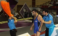 اعضای تیم ملی کشتی آزاد در جام جهانیگزارش تصویری -126