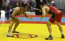 اعضای تیم ملی کشتی آزاد در جام جهانیگزارش تصویری -128