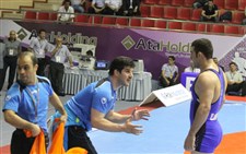 اعضای تیم ملی کشتی آزاد در جام جهانیگزارش تصویری -1212