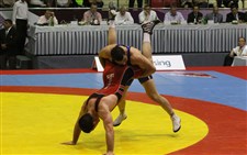 اعضای تیم ملی کشتی آزاد در جام جهانیگزارش تصویری -1214