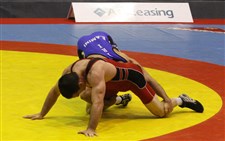 اعضای تیم ملی کشتی آزاد در جام جهانیگزارش تصویری -1216