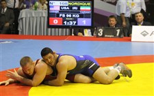 اعضای تیم ملی کشتی آزاد در جام جهانیگزارش تصویری -1218