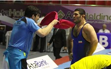 اعضای تیم ملی کشتی آزاد در جام جهانیگزارش تصویری -1219