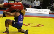 اعضای تیم ملی کشتی آزاد در جام جهانیگزارش تصویری -1220