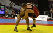 اعضای تیم ملی کشتی آزاد در جام جهانیگزارش تصویری -1221