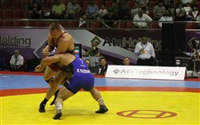 اعضای تیم ملی کشتی آزاد در جام جهانیگزارش تصویری -1222