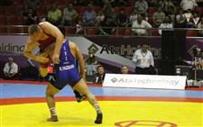 اعضای تیم ملی کشتی آزاد در جام جهانیگزارش تصویری -1223