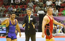 اعضای تیم ملی کشتی آزاد در جام جهانیگزارش تصویری -1226