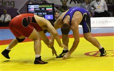 اعضای تیم ملی کشتی آزاد در جام جهانیگزارش تصویری -1227