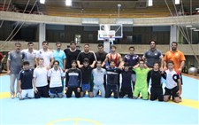 فرنگی کاران در راه جام جهانی روسیهگزارش تصویری2