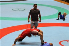 اردوي آماده سازي تيم ملي كشتي آزاد بزرگسالان گزارش تصويري2