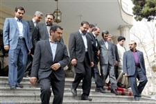 مراسم تجليل از اعضاي تيم‌هاي كشتي آزاد و فرنگي در جام جهاني گزارش تصويري1