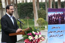 مراسم تجليل از اعضاي تيم‌هاي كشتي آزاد و فرنگي در جام جهاني گزارش تصويري5