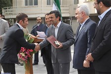 مراسم تجليل از اعضاي تيم‌هاي كشتي آزاد و فرنگي در جام جهاني گزارش تصويري8