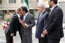 مراسم تجليل از اعضاي تيم‌هاي كشتي آزاد و فرنگي در جام جهاني گزارش تصويري9