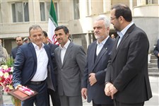 مراسم تجليل از اعضاي تيم‌هاي كشتي آزاد و فرنگي در جام جهاني گزارش تصويري14