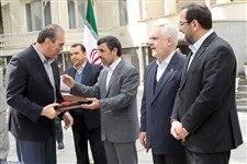 مراسم تجليل از اعضاي تيم‌هاي كشتي آزاد و فرنگي در جام جهاني گزارش تصويري15