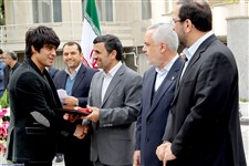 مراسم تجليل از اعضاي تيم‌هاي كشتي آزاد و فرنگي در جام جهاني گزارش تصويري19