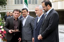 مراسم تجليل از اعضاي تيم‌هاي كشتي آزاد و فرنگي در جام جهاني گزارش تصويري20