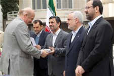 مراسم تجليل از اعضاي تيم‌هاي كشتي آزاد و فرنگي در جام جهاني گزارش تصويري22