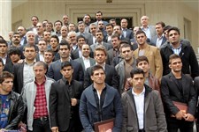 مراسم تجليل از اعضاي تيم‌هاي كشتي آزاد و فرنگي در جام جهاني گزارش تصويري25