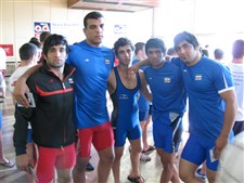 تورنمنت بين‌المللي كشتي آزاد و فرنگي جوانان - روماني گزارش تصويري-11