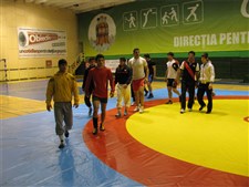 تورنمنت بين‌المللي كشتي آزاد و فرنگي جوانان - روماني گزارش تصويري-120