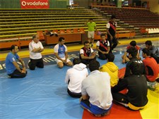 تورنمنت بين‌المللي كشتي آزاد و فرنگي جوانان - روماني گزارش تصويري-123